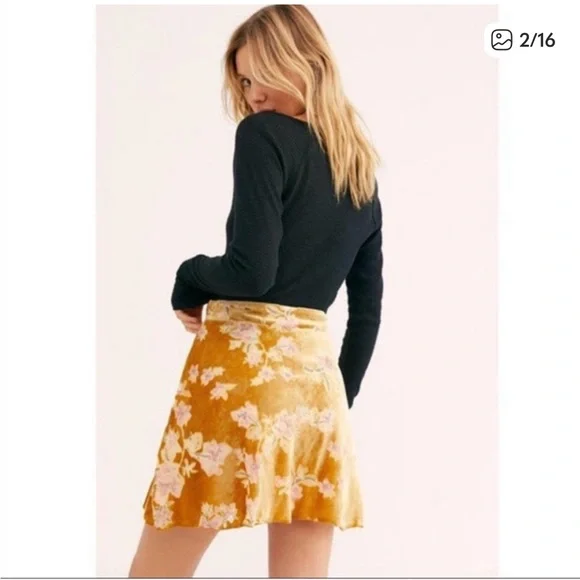 Free people skirt - Picture 3 of 11